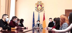 Кіровоградщина: Студенти-волонтери агітуватимуть вакцинуватись